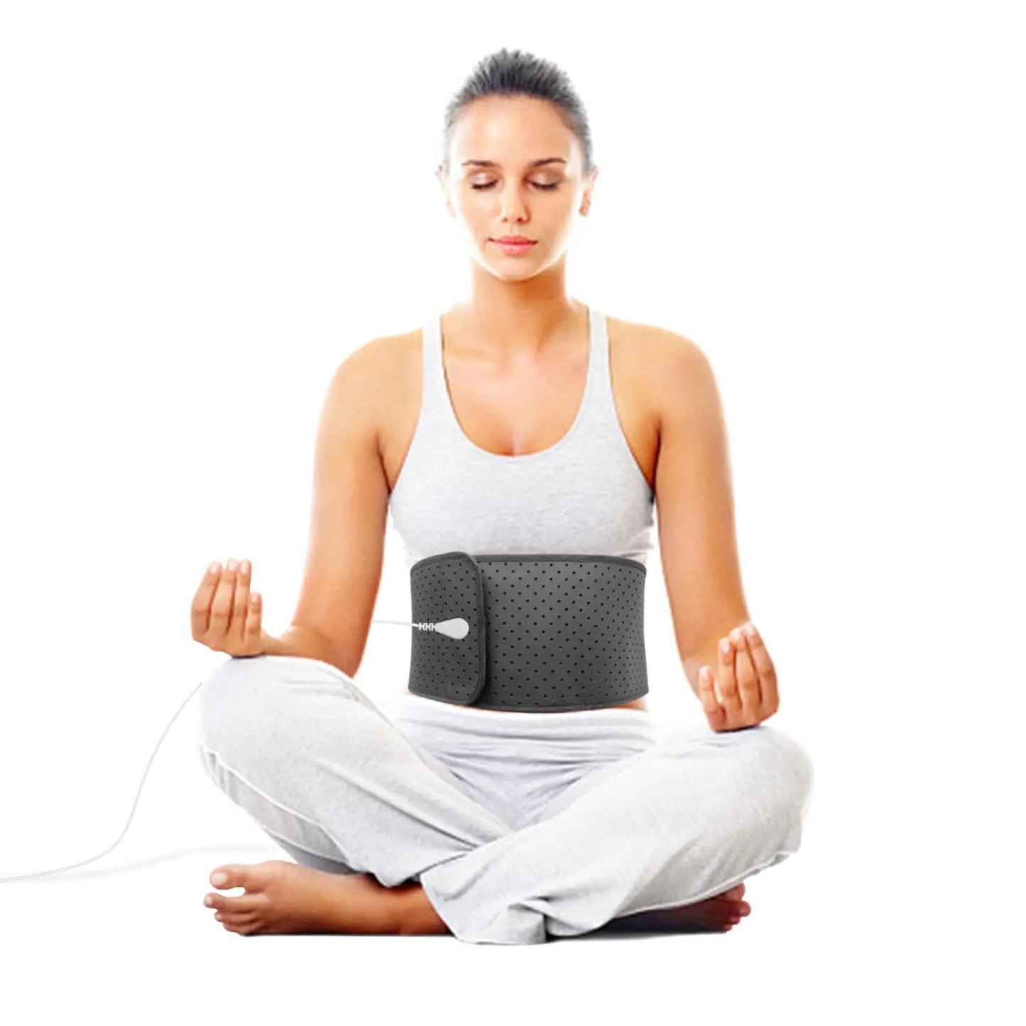 SZDMDISLET Grounding Back Support for Sleep Energy Pain Relief Inflammation Balance Grounding Back Brace alternative Pain Relief Grounded Overall Wellbeing (Large)